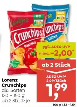 ADEG Lorenz Crunchips Angebot