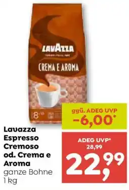 ADEG Lavazza Espresso Cremoso od. Crema e Aroma Angebot