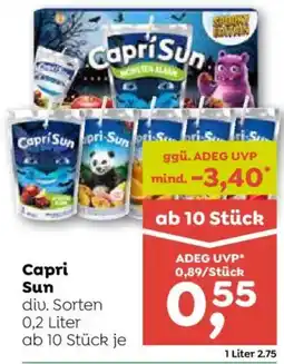 ADEG Capri Sun Angebot