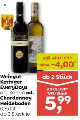 ADEG Weingut Keringer EveryDays Chardonnay Heideboden Angebot