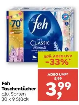ADEG Feh Taschentücher Angebot
