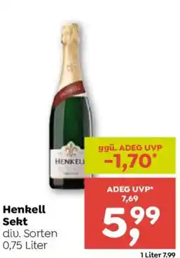 ADEG Henkell Sekt Angebot