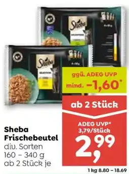 ADEG Sheba Frischebeutel Angebot