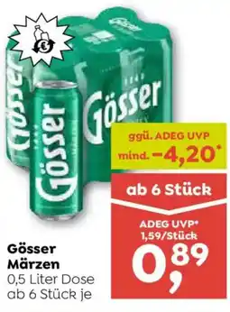 ADEG Gösser Märzen Angebot
