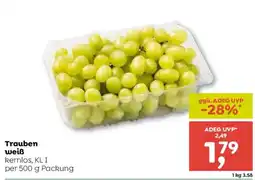 ADEG Trauben weiß Angebot