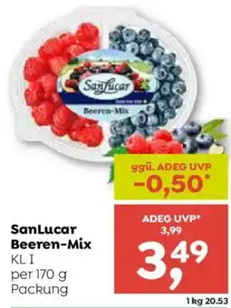 ADEG SanLucar Beeren-Mix Angebot
