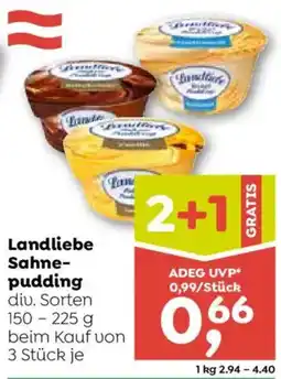 ADEG Landliebe Sahne-pudding Angebot