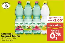 ADEG Waldquelle Frucht od. Zero Mix Angebot