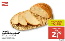 ADEG Haubis Kartoffelkrusterl Angebot