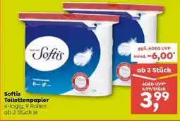 ADEG Softis Toilettenpapier Angebot