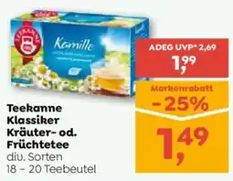 ADEG Teekanne Klassiker Angebot