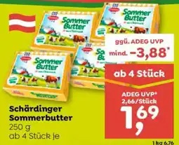 ADEG Schärdinger Sommerbutter Angebot