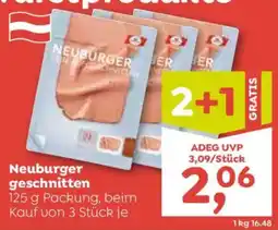 ADEG Neuburger geschnitten Angebot