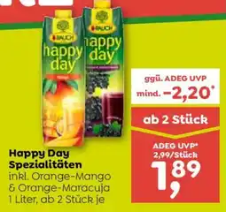 ADEG Happy Day Spezialitäten Angebot