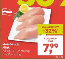 ADEG Maishendl Filet Angebot