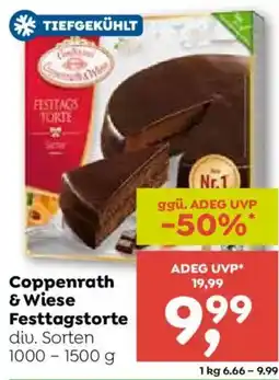 ADEG Coppenrath & Wiese Festtagstorte Angebot