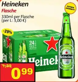 Wurstico Heineken Flasche Angebot