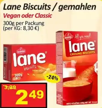 Lane Biscuits