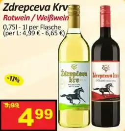 Wurstico Zdrepcova Krv Rotwein / Weißwein Angebot
