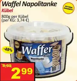 Wurstico Waffel Napolitanke Angebot