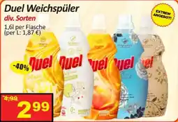 Wurstico Duel Weichspüler Angebot
