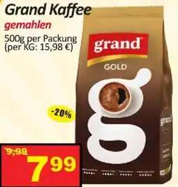 Wurstico Grand Kaffee gemahlen Angebot