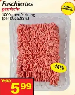 Wurstico Faschiertes gemischt Angebot