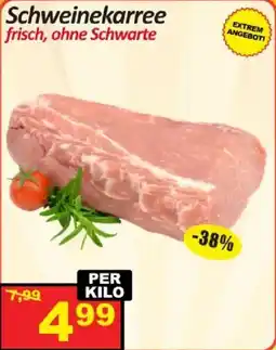 Wurstico Schweinekarree frisch, ohne Schwarte Angebot