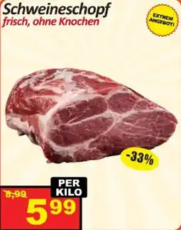Wurstico Schweineschopf frisch, ohne Knochen Angebot