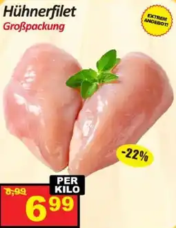 Wurstico Hühnerfilet Großpackung Angebot