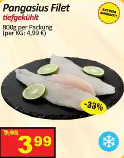 Wurstico Pangasius Filet Angebot
