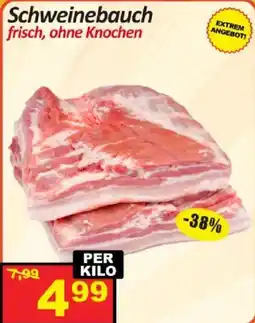 Wurstico Schweinebauch frisch, ohne Knochen Angebot
