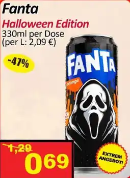 Wurstico Fanta Halloween Edition Angebot