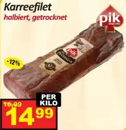Wurstico Karreefilet pik Angebot