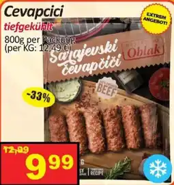 Wurstico Cevapcici Sarajevski Čevapčići Angebot