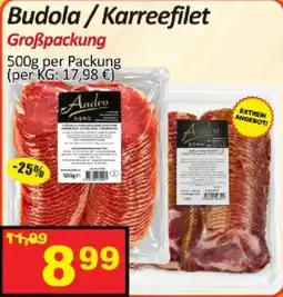 Wurstico Budola / Karreefilet Andro Angebot