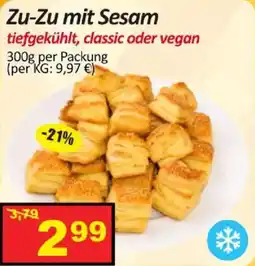 Wurstico Zu-Zu mit Sesam Angebot