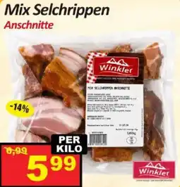 Wurstico Mix Selchrippen Anschnitte Winkler Angebot