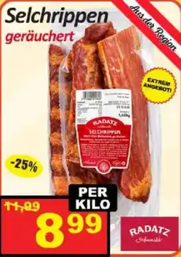 Wurstico Selchrippen geräuchert Radatz Angebot