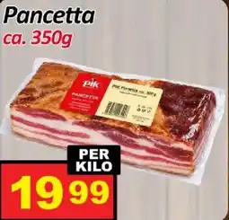 Wurstico Pik Pancetta Angebot