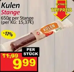 Wurstico Kulen Stange Angebot