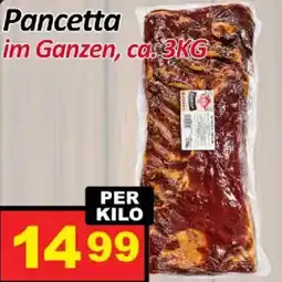Wurstico Pancetta Angebot