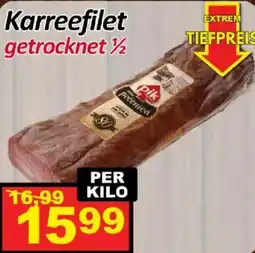 Wurstico Karreefilet getrocknet ½ Angebot