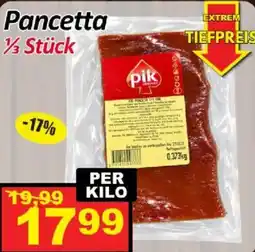 Wurstico Pancetta Pik Angebot