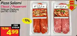 Wurstico Pizza Salami Classic / Pepperoni Angebot