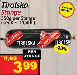 Wurstico Tirolska Stange Angebot