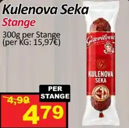 Wurstico Kulenova Seka Angebot