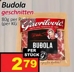 Wurstico Budola geschnitten Angebot