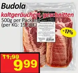 Wurstico Budola kaltgeräuchert, geschnitten Angebot
