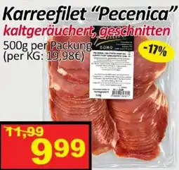 Wurstico Karreefilet "Pecenica" Angebot